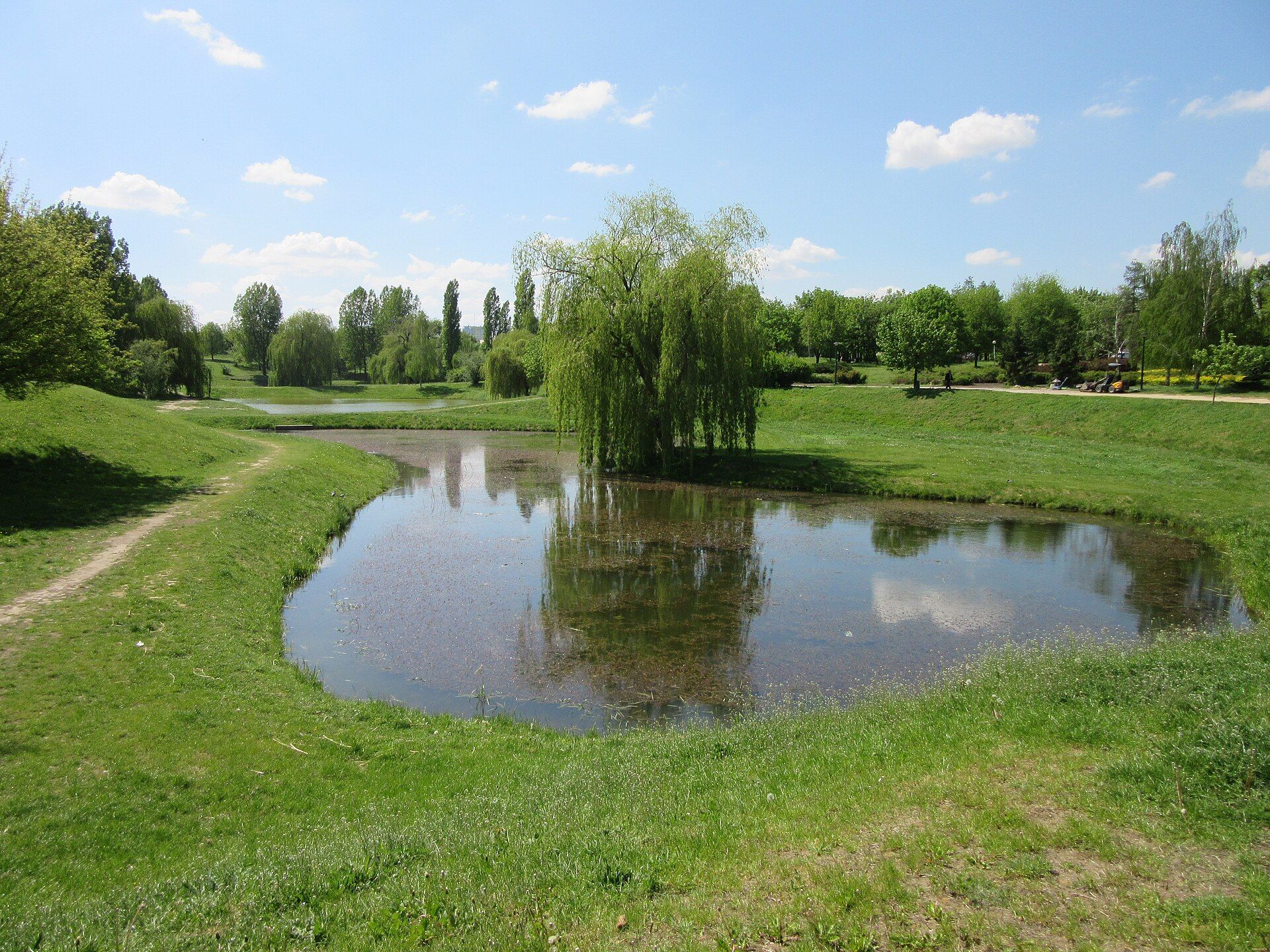 Park Przyjaźni, atrakcja w pobliżu dworca Kalisz