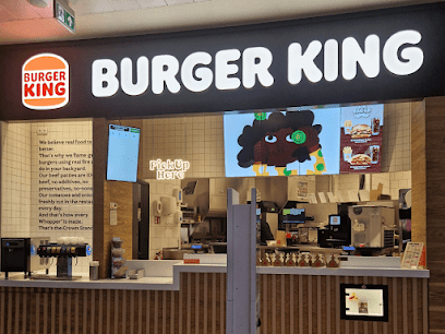 Burger King, okolice dworca Kalisz
