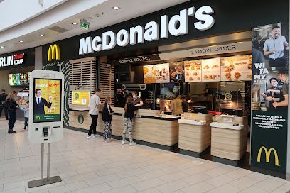 Restauracja McDonald's, okolice dworca Kalisz