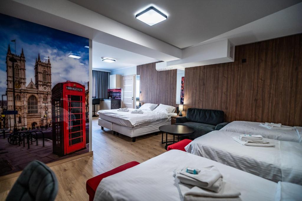 Metropolis Apartamenty Centrum, nocleg blisko dworca Kalisz