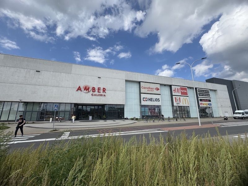 Galeria Amber, galeria handlowa w pobliżu dworca Kalisz