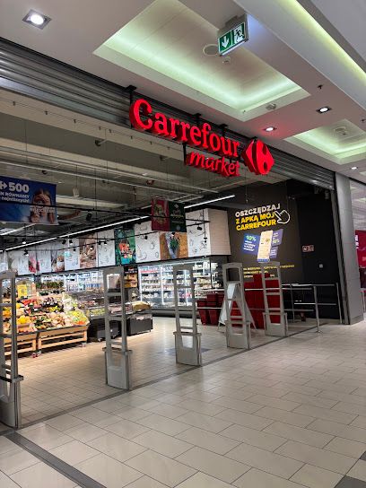 Carrefour Market, sklep przy dworcu Kalisz