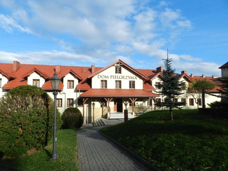 Dom Pielgrzyma, hotel blisko dworca Kalwaria Zebrzydowska