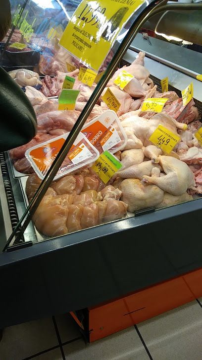 Zachęta Lewiatan, sklep przy dworcu Kalwaria Zebrzydowska