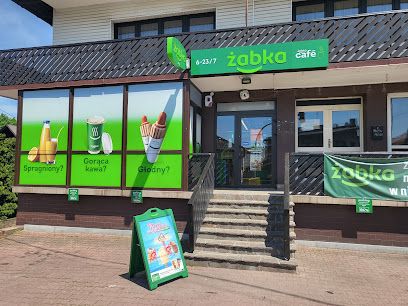 Żabka, sklep przy dworcu Kalwaria Zebrzydowska