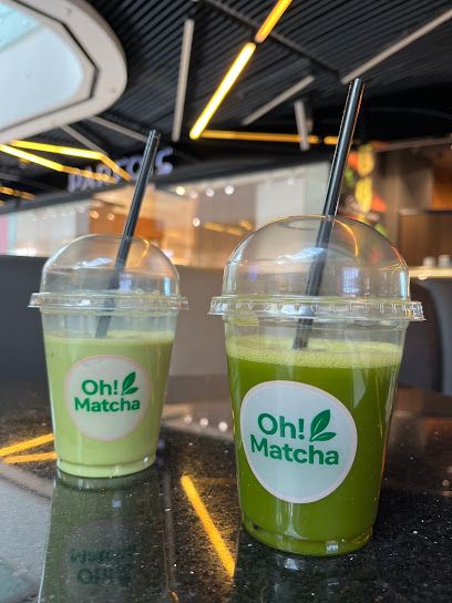 Oh! Matcha, okolice dworca Katowice