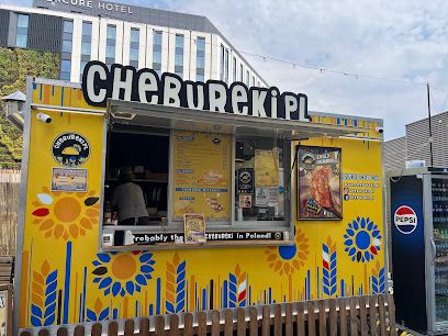 Chebureki.pl, okolice dworca Katowice