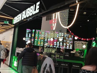 Green Bubble - Bubble Tea Katowice, okolice dworca Katowice
