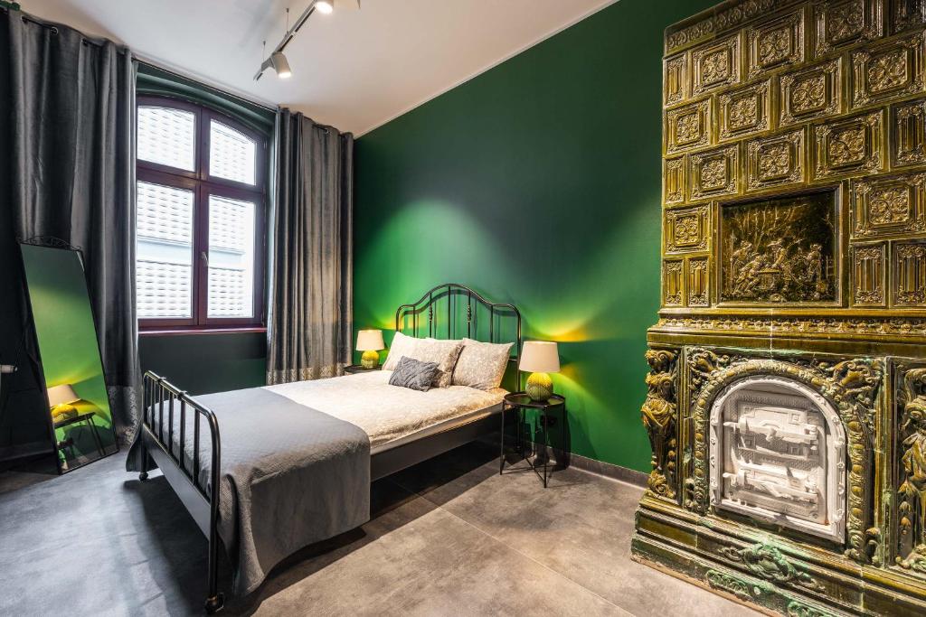 LivingRoom 2 Heritage Hydromassage Bath Self Check-in 24h, nocleg blisko dworca Katowice