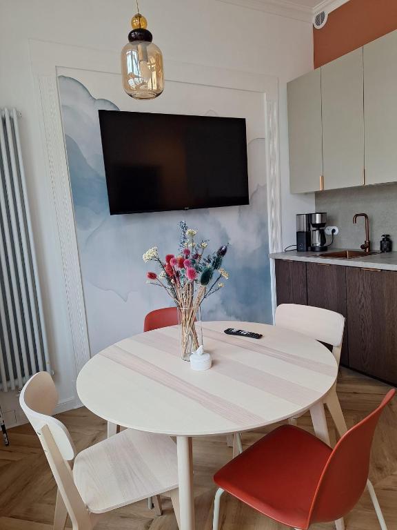 Elegancki apartament przy Rynku, nocleg blisko dworca Katowice