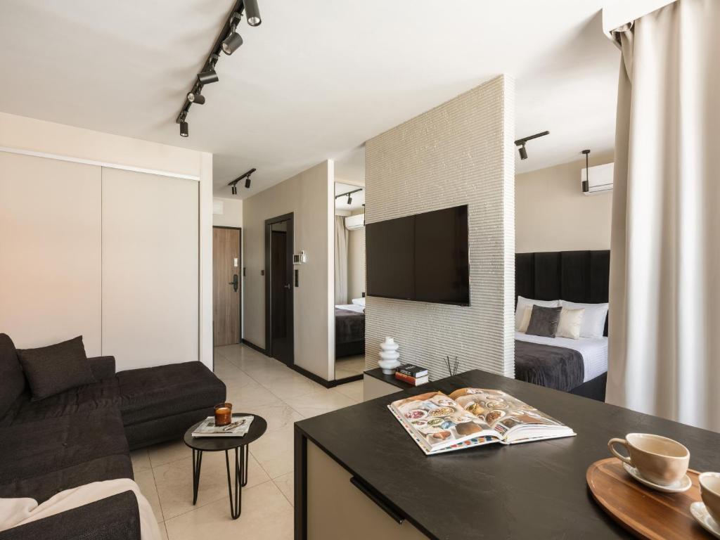URBAN APARTMENTS Opolska 10 No 89 - Balcony - Air Condition - Rooftop Garden - Free Garage, nocleg blisko dworca Katowice