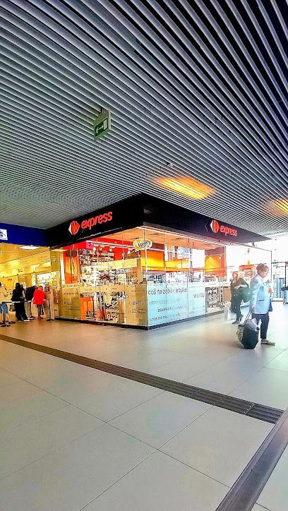 Carrefour Express, sklep przy dworcu Katowice