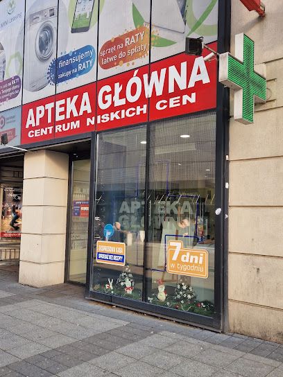 Apteka Główna, sklep przy dworcu Katowice