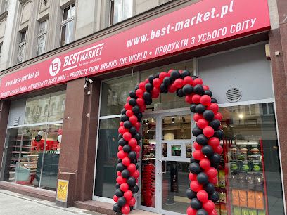 Best Market - Katowice, ul. 3 Maja 23 - Ukraiński Sklep Spożywczy, sklep przy dworcu Katowice