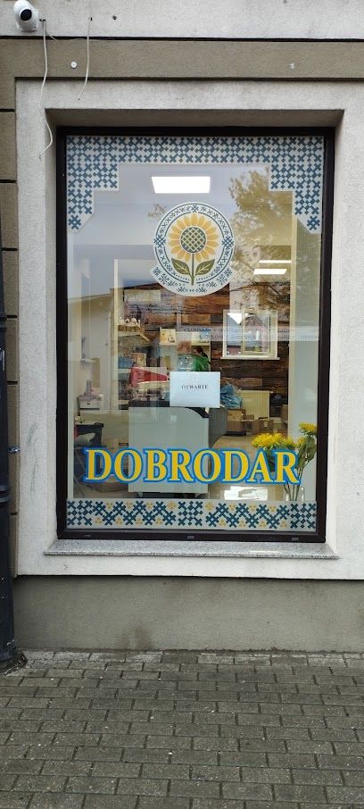Sklep Dobrodar, sklep przy dworcu Kędzierzyn-Koźle