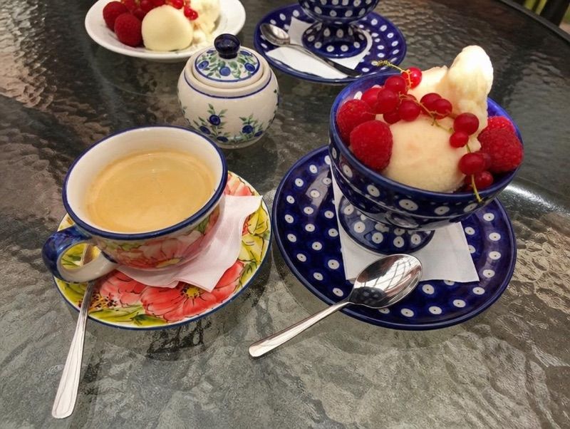 Cafe No.26, okolice dworca Kępno