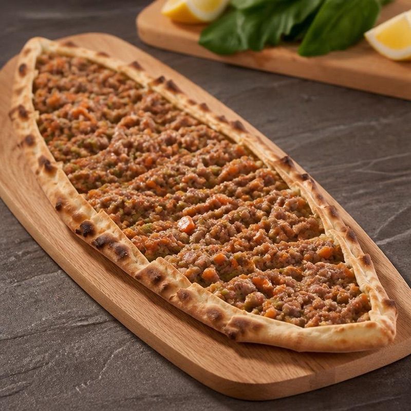 Georgian kebab, okolice dworca Kępno