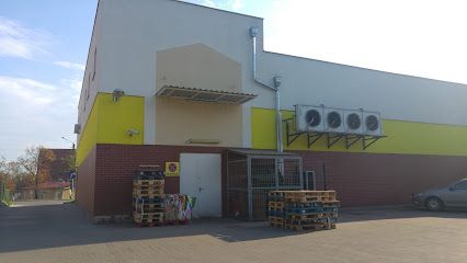 Biedronka, sklep przy dworcu Kętrzyn