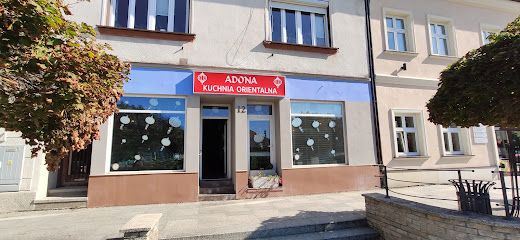 Restauracja Adona, okolice dworca Kęty