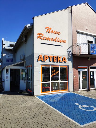 Apteka Nowe Remedium, sklep przy dworcu Kęty