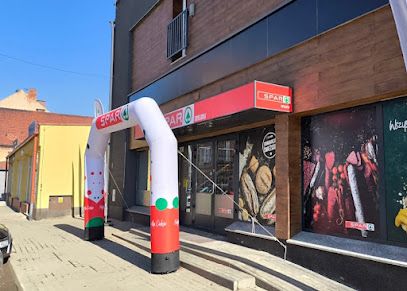 SPAR, sklep przy dworcu Kłodzko Miasto