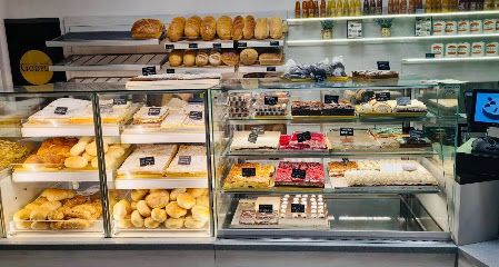 Piekarnia Cukiernia Godyla, sklep przy dworcu Dworzec Kolejowy Kluczbork