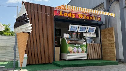 LODZIARNIA CREMA MIA, okolice dworca Dworzec PKP