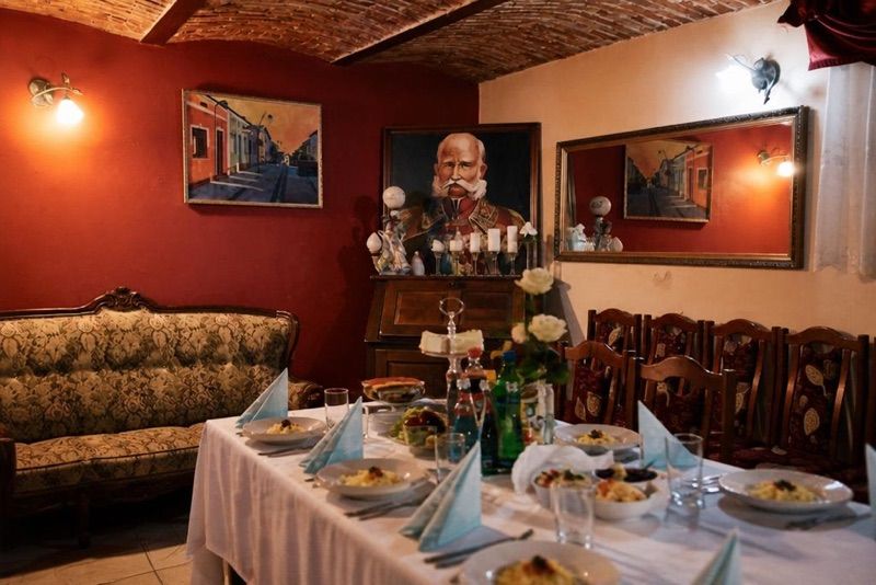 Restauracja C.K "Galicja", okolice dworca Kolbuszowa