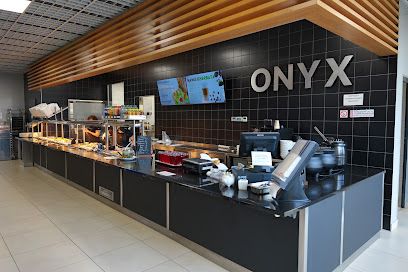 Bar ONYX, okolice dworca Dworzec PKP