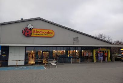 Biedronka, sklep przy dworcu Dworzec PKP