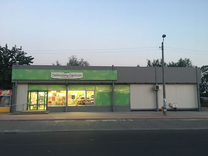 Delikatesy Centrum, sklep przy dworcu Dworzec PKP
