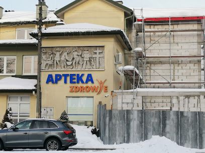 Apteka ZDROWIE, sklep przy dworcu Dworzec PKP