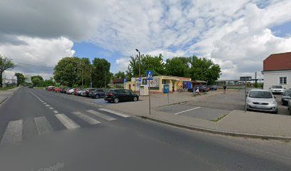Społem Sklep Spożywczy, sklep przy dworcu Koło