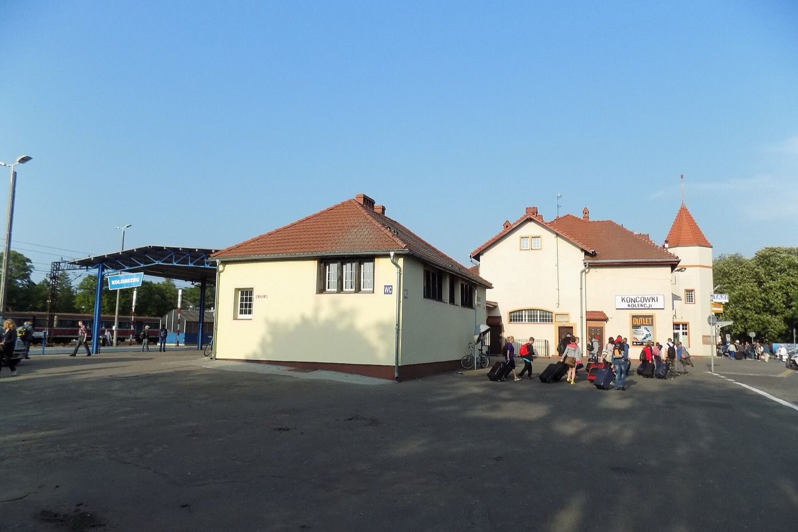 Kołobrzeg Dworzec Kołobrzeg