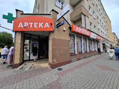 DOZ Apteka Dbam o Zdrowie, sklep przy dworcu Kołobrzeg