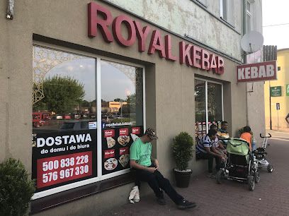 Royal Kebab Koluszki, okolice dworca Koluszki