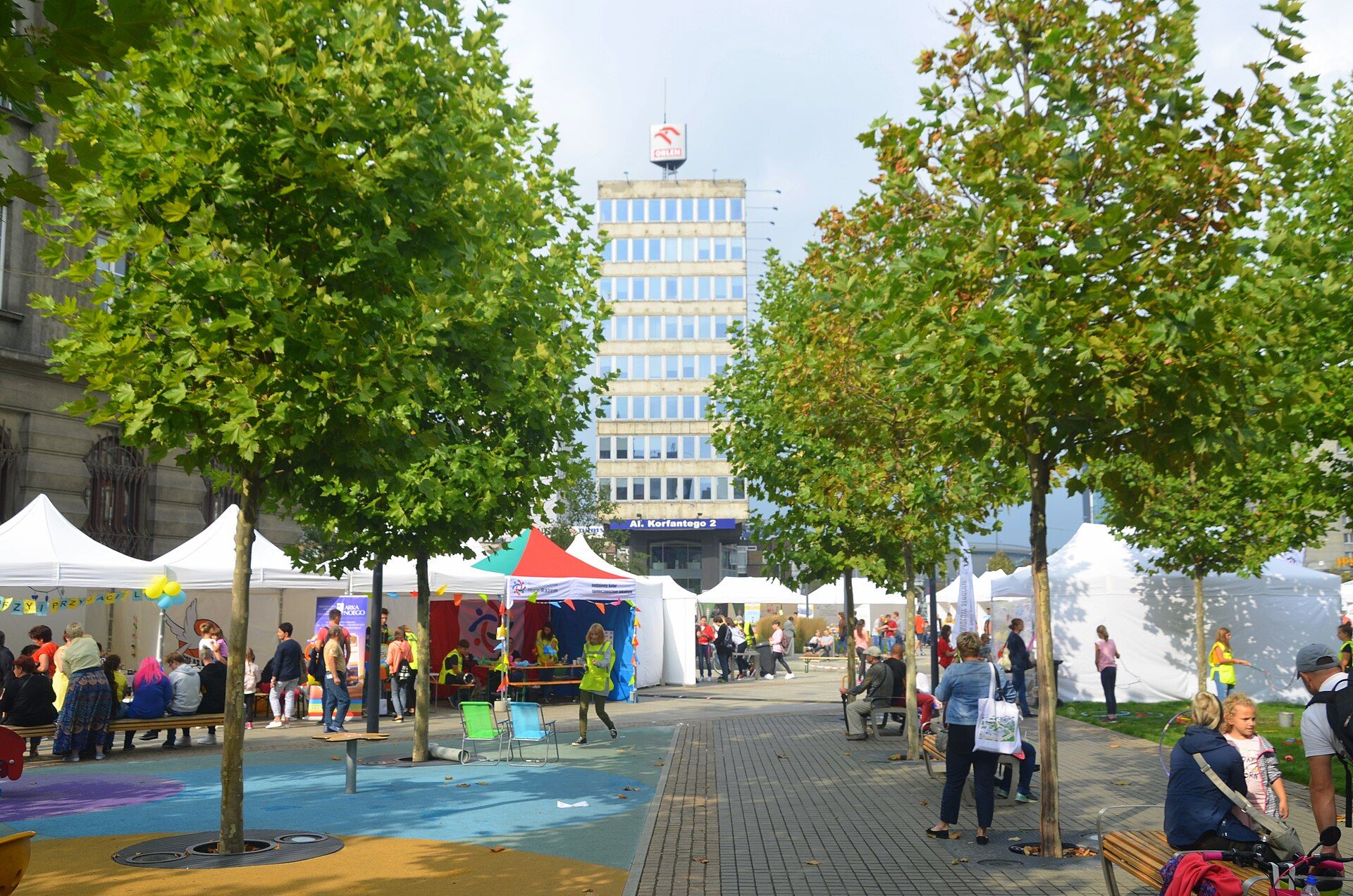 Rynek, atrakcja w pobliżu dworca Koniecpol Centrum