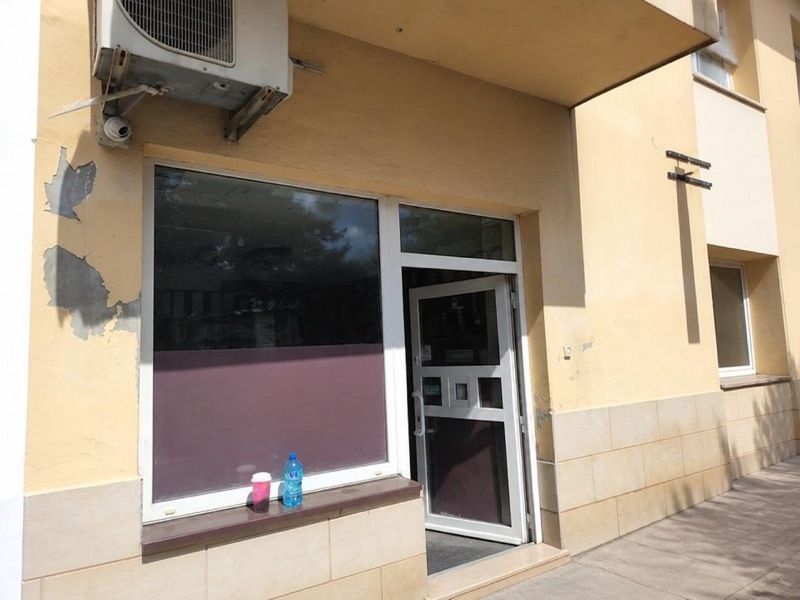 Lux kebab, okolice dworca Koniecpol Centrum