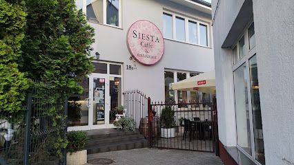 Siesta Caffe & Restaurant, okolice dworca Konin