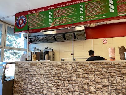 Restora Kebab, okolice dworca Konin