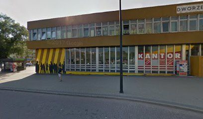 Ewa. Kiosk spożywczy. Zioła E., sklep przy dworcu Konin