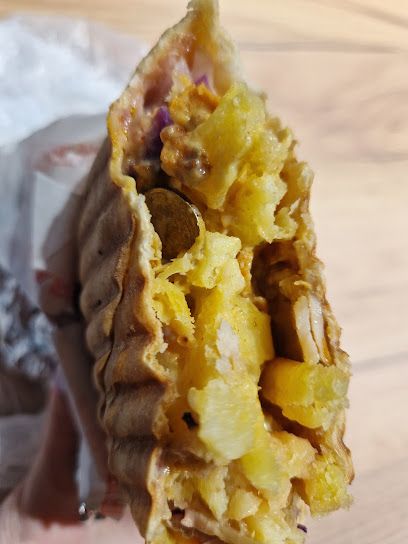 Kebab Point, okolice dworca Kościan