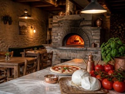 Pizzeria Da-Noi, okolice dworca Kowalewo Pomorskie