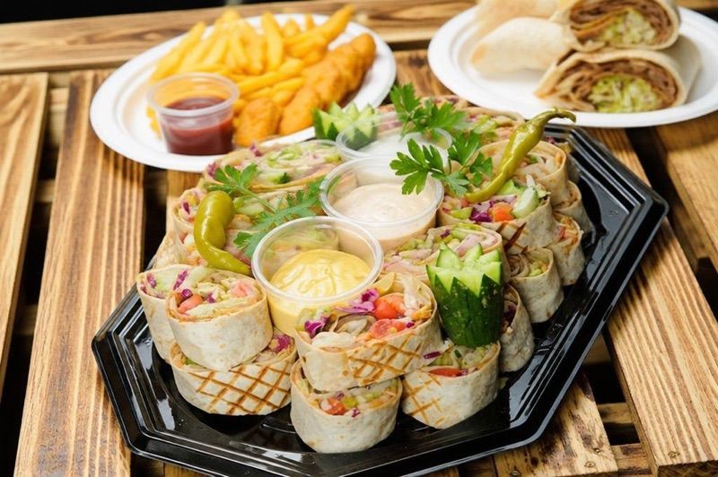 Byczek Kebab Bohaterów Września, okolice dworca Kraków Batowice