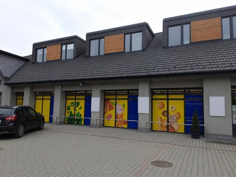 Sklep Euro, sklep przy dworcu Kraków Batowice