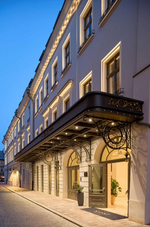 Hotel Saski Krakow Curio Collection by Hilton, nocleg blisko dworca Kraków Główny