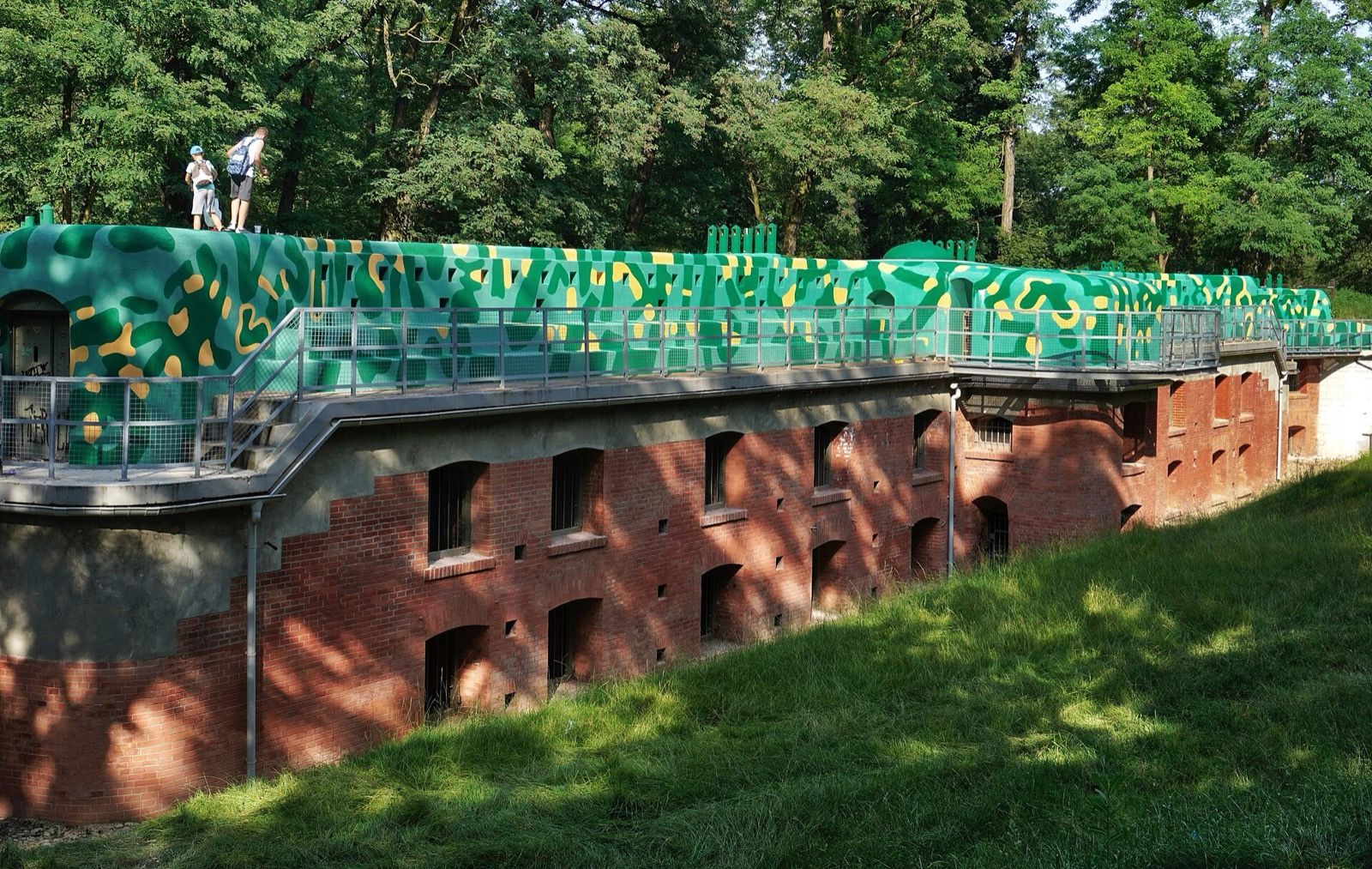 Fort 48a "Mistrzejowice", atrakcja w pobliżu dworca Kraków Piastów