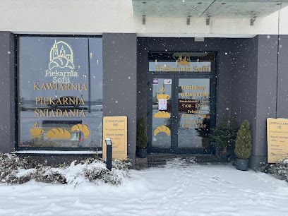 Kawiarnia Sofii, okolice dworca Kraków Piastów