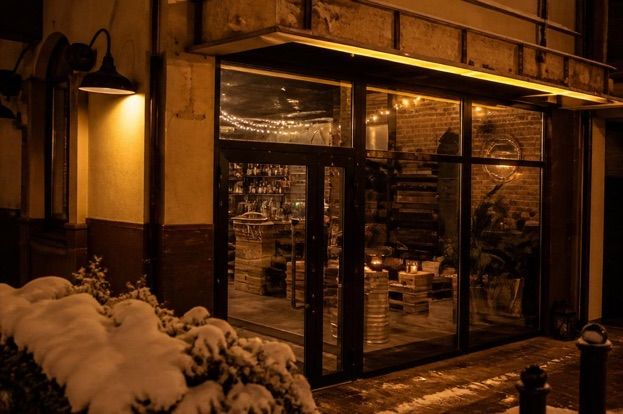 Bar Omega, okolice dworca Kraków Piastów