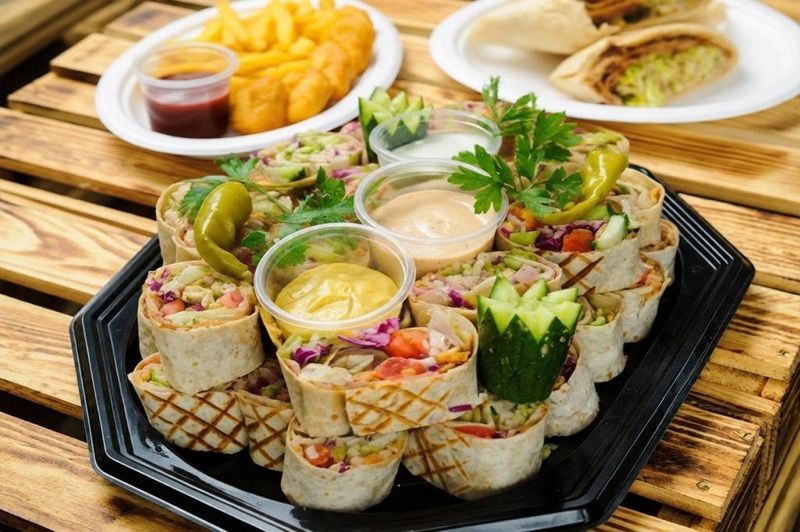 Byczek Kebab Bohaterów Września, okolice dworca Kraków Piastów